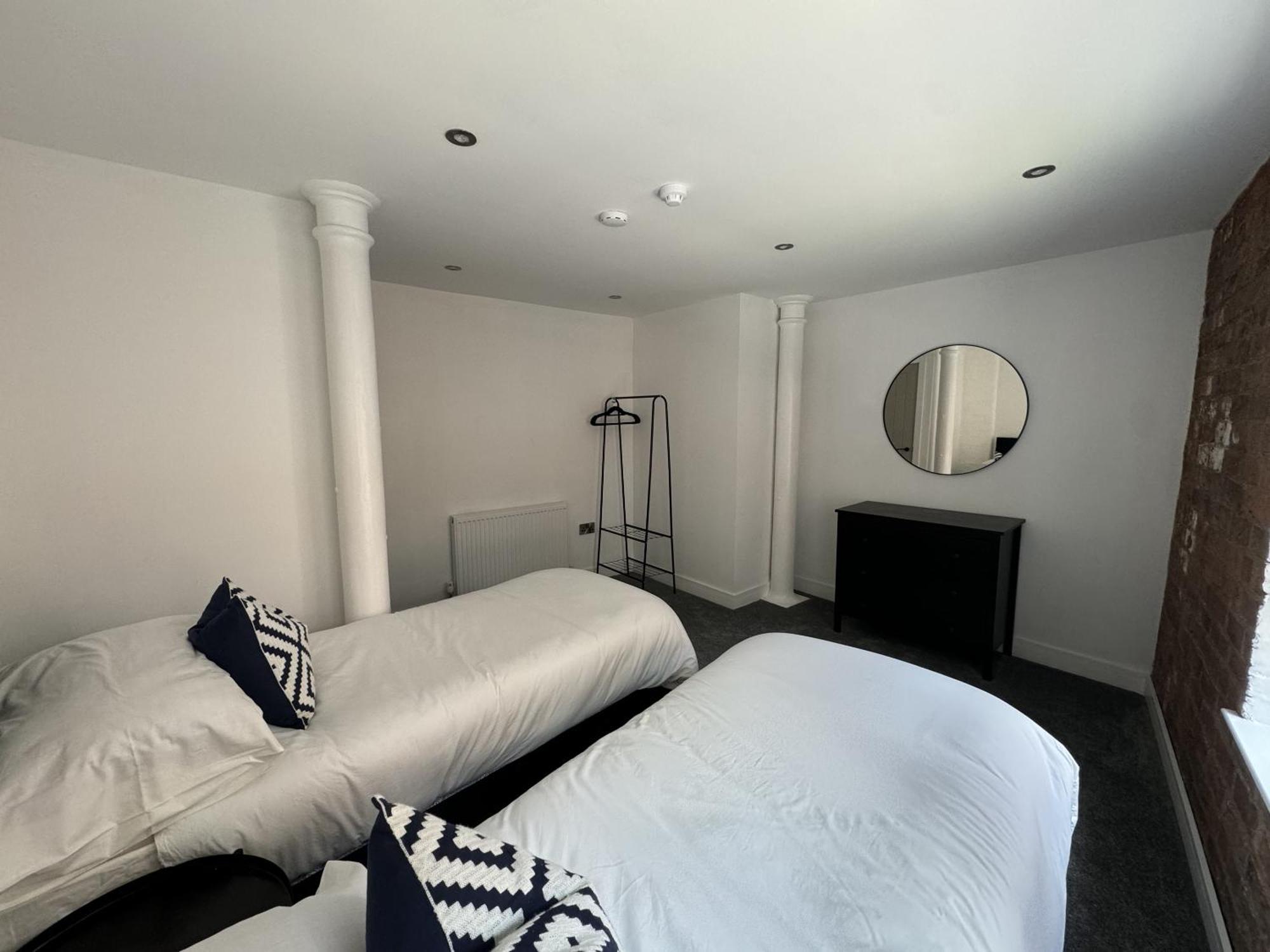 Central Hull Apartments 赫尔河畔京士顿 客房 照片